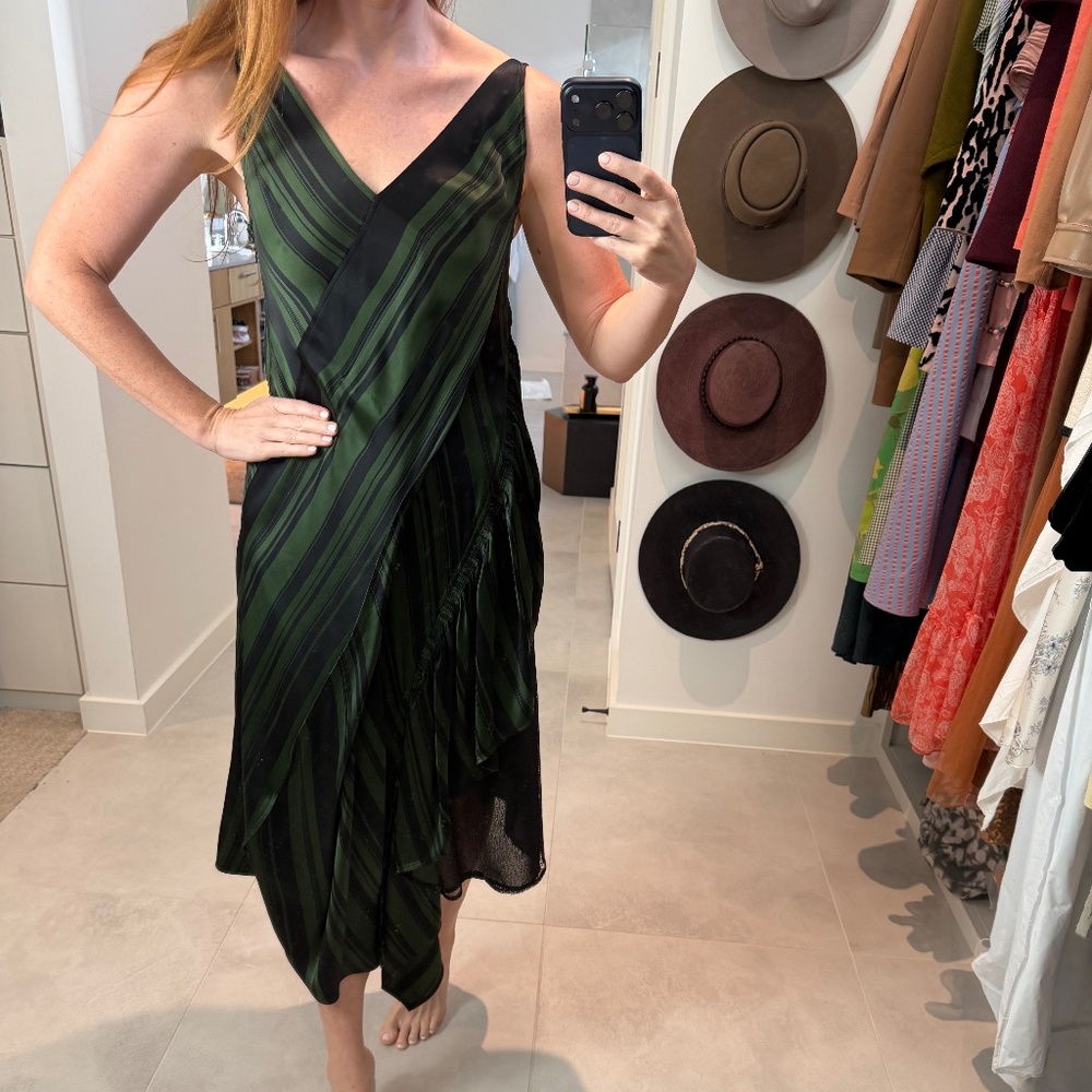 Adeam Midi Dress